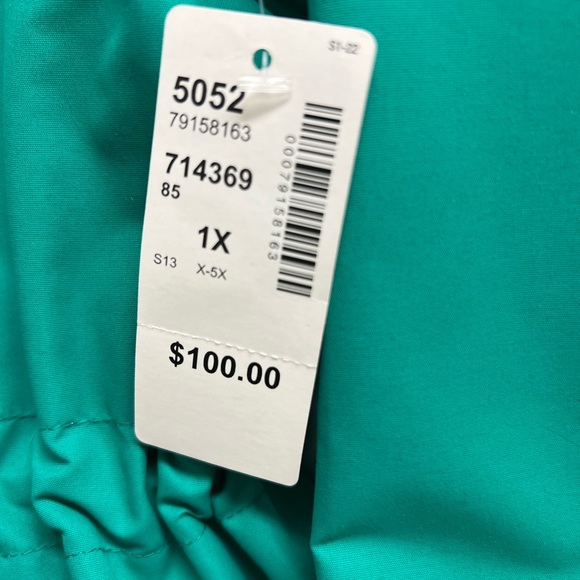 Ladies 1X Fall / spring jacket. - Picture 2 of 10